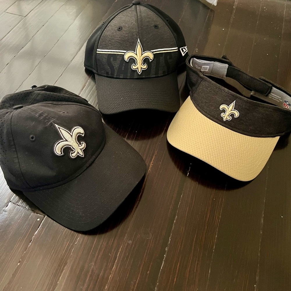 Saints Hats / Visor Bundle ⚜️